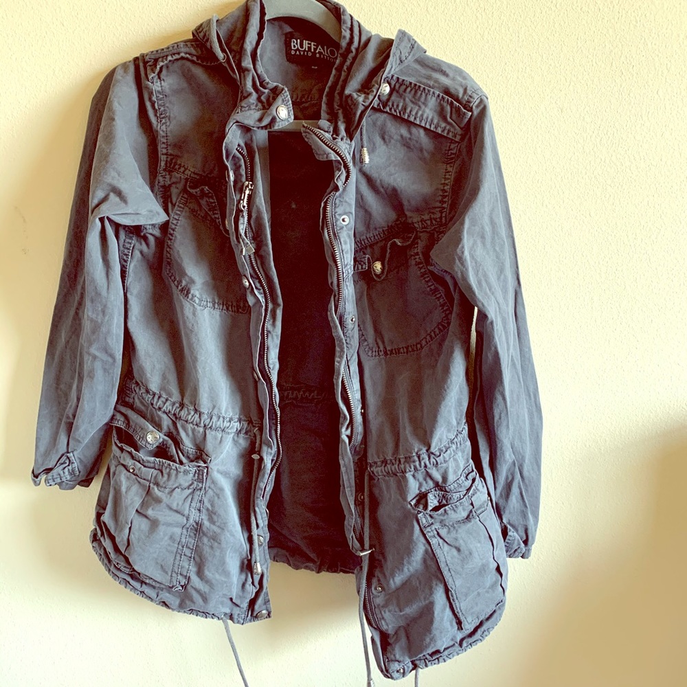 4/$20 Buffalo utility jacket